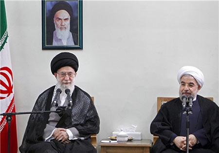 Rohani à l’imam Khamenei: nous superviserons l’accomplissement des engagements de l’autre partie 