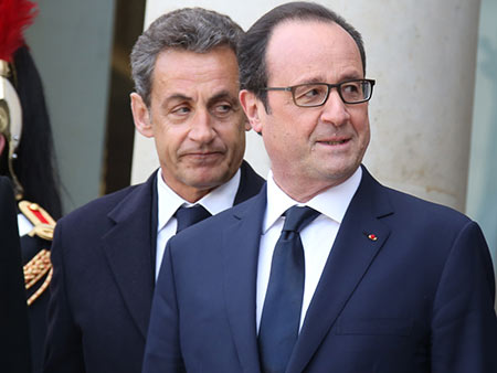Présidentielle 2017: 3 Français sur 4 ne veulent ni de Hollande, ni de Sarkozy