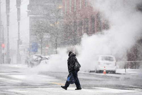 La tempête «Snowzilla» enneige Washington et va frapper New York
