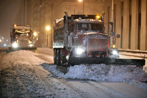 La tempête «Snowzilla» enneige Washington et va frapper New York