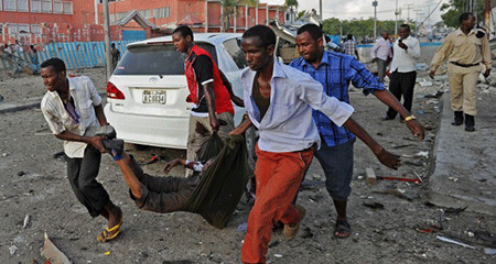 Somalie: au moins 19 morts dans l'attaque contre un restaurant de Mogadiscio
