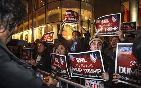 USA: plusieurs célébrités signent une pétition anti-Trump.