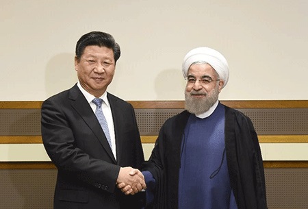 L’Iran et la Chine veulent établir des relations stratégiques

