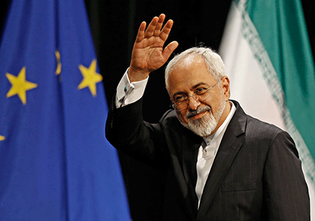 Zarif à Vienne: «les sanctions seront levées aujourd’hui»

