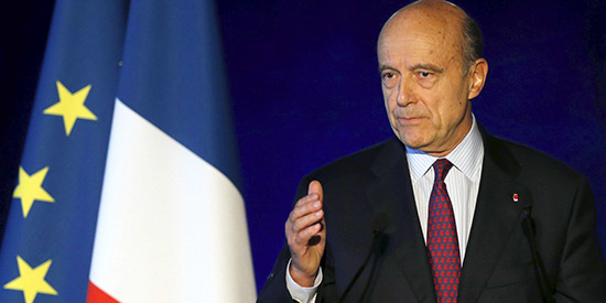 «La voix de la France ne pèse plus », dit Alain Juppé
