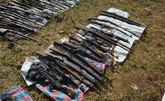 Trafic d'armes est-européennes et israéliennes vers le Soudan du Sud (ONU)