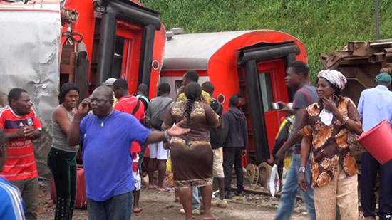 Cameroun: 79 morts dans l'accident du train Yaoundé-Douala