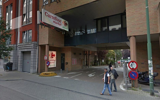 Prise d'otage en Belgique: l'assaillant arrêté, pas de victimes.