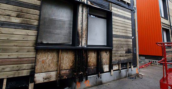 Paris : le futur centre d’hébergement du XVIe arrondissement incendié

