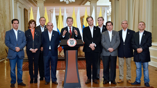 Les Colombiens rejettent l’accord de paix avec les Farc