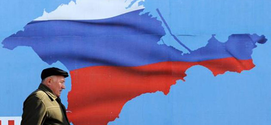 La Syrie reconnaît la Crimée russe.