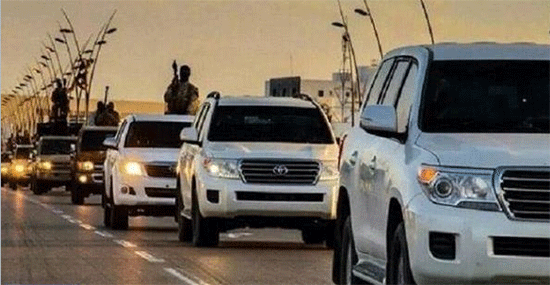 Des milliers de voitures Toyota aux mains de «Daech»: Qui sont les fournisseurs?