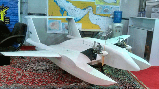 L’Iran a mis au point un «drone suicide»

