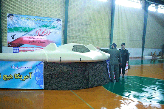 L’Iran dévoile un drone copié sur un modèle américain capturé en 2011

