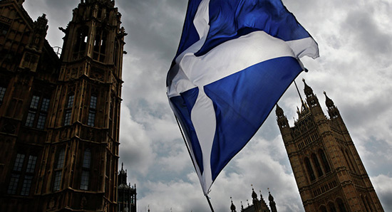Ecosse: un projet de loi pour un référendum d'indépendance.