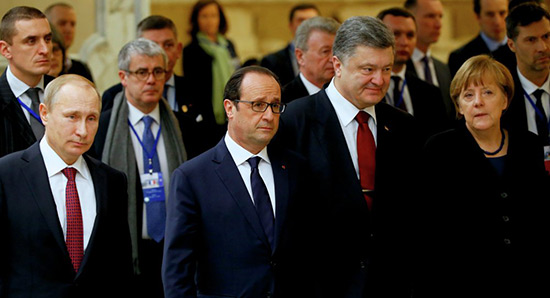 Ukraine: réunion au format Normandie mercredi à Berlin.