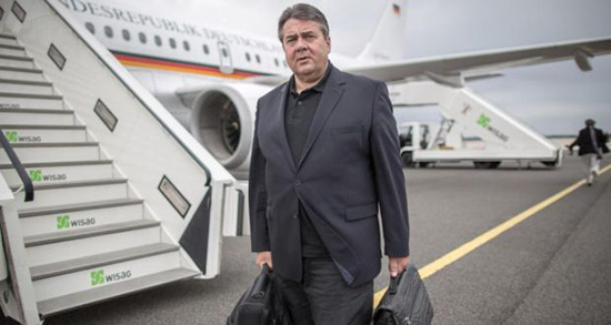 Le vice-chancelier allemand boycotté en Iran après ses propos sur «Israël».