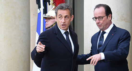 Hollande et Sarkozy, de «mauvais présidents» pour 62% des Français