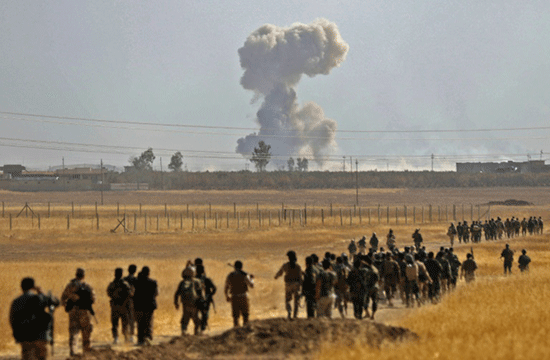 Irak: affrontements à Kirkouk entre les forces de sécurité et des terroristes de «Daech»
