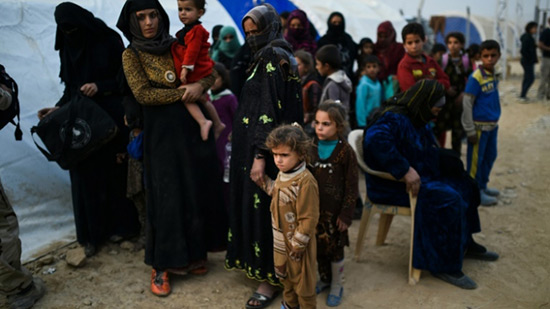 Irak: le premier convoi d’aide humanitaire internationale arrivé à Mossoul
