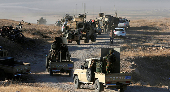 L’armée irakienne reprend la ville antique de Nimroud
