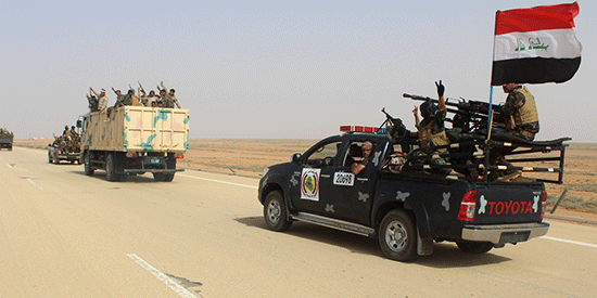 Les forces irakiennes reprennent une ville attaquée par «Daech»

