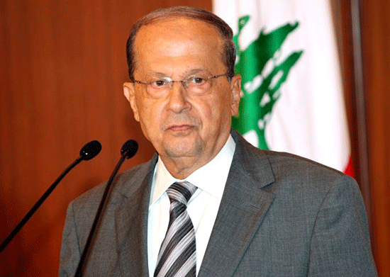 Liban : l'ex-général Michel Aoun élu président