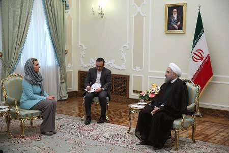 Le président iranien met en garde contre l’installation de «gouvernements terroristes»	

