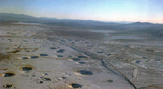 Les USA ont testé des bombes nucléaires au Nevada