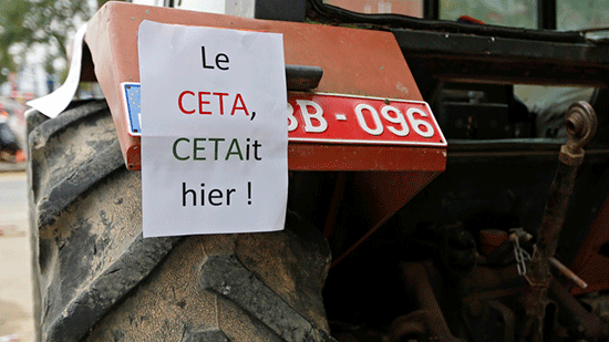 Échec du Ceta: la Wallonie rejette l’ultimatum de l'UE