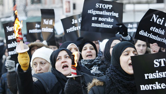 Islamophobie en Norvège: vive réaction après les propos d’un ministre sur les musulmans.