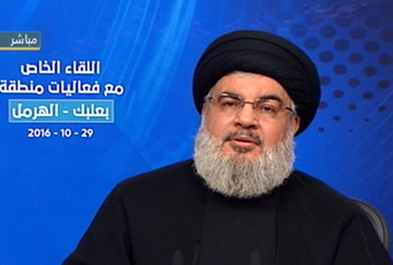 Sayed Nasrallah appelle à remettre tout criminel à l’Etat, et demande à l’Etat de jouer son rôle dans la Békaa