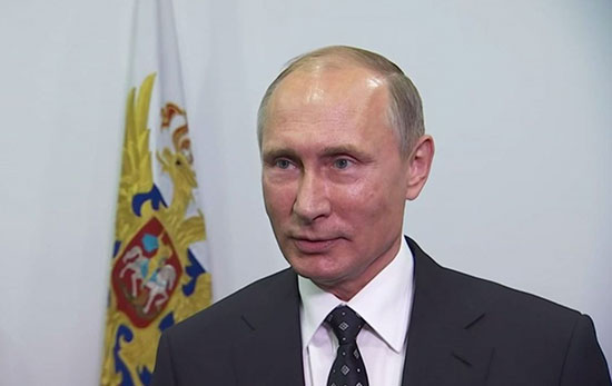 Poutine: les accusations de crimes de guerre contre Moscou en Syrie, une «rhétorique politique»