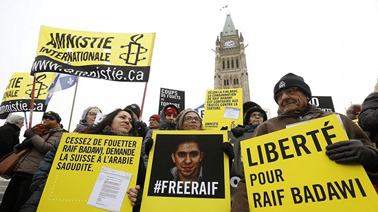 Raif Badawi : le gouvernement saoudien reprend les séances de flagellation

