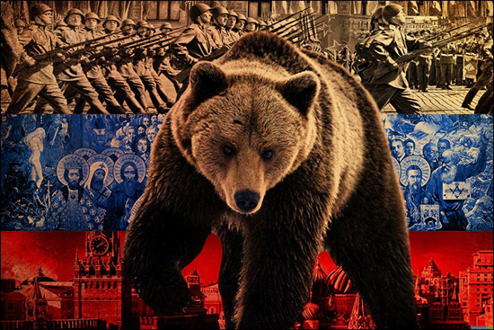 Pourquoi l’Occident a intérêt de peindre une Russie «agressive».