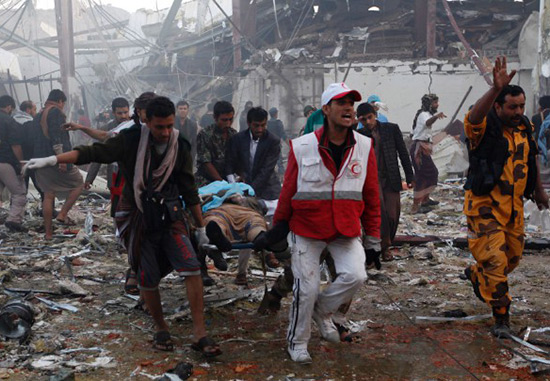 Carnage de Sanaa: la coalition n’a pas respecté le droit humanitaire international, selon l’Onu
