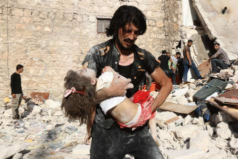Syrie : Amnesty dénonce l'impact civil des frappes de la coalition US