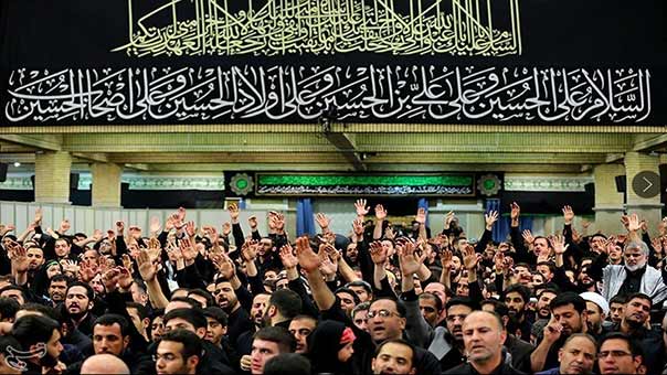 En photos, les Iraniens commémorent la 9ème nuit de l’Achoura
