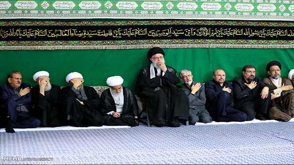 En photos, les Iraniens commémorent la 9ème nuit de l’Achoura
