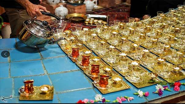 En photos, les Iraniens commémorent la 9ème nuit de l’Achoura

