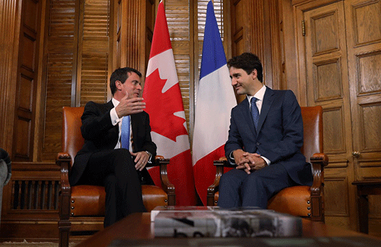 Face au véto belge, Valls part à la rescousse de l’accord de libre-échange avec le Canada