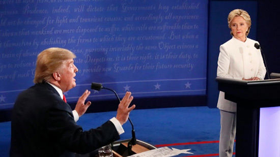 Débat présidentiel US: Trump refuse de s'engager à reconnaître le résultat.
