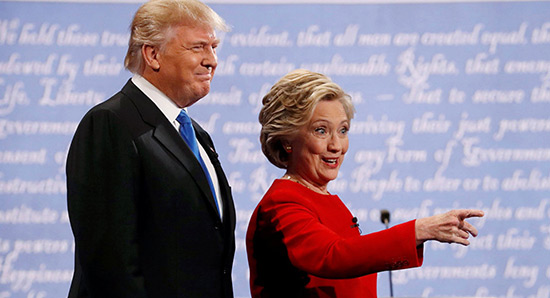 Trump veut envoyer Hillary en prison.
