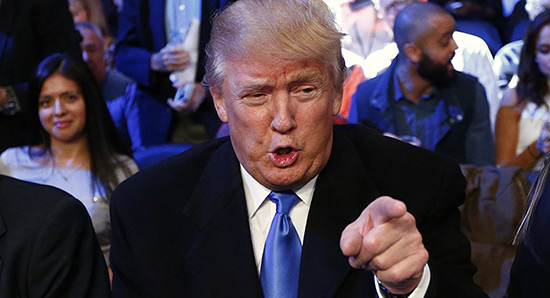 Local du parti républicain incendié: Trump accuse «les animaux représentant Clinton».