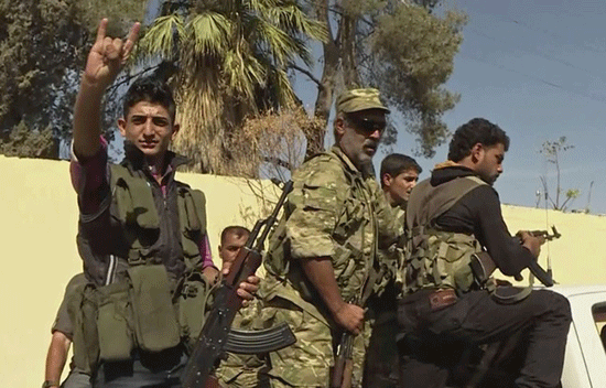Syrie: Des forces appuyées par la Turquie prennent Dabiq, ville symbolique pour «Daech»