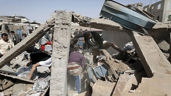 Yémen : jusqu’à 15 martyrs civils dans une frappe de la coalition arabe

