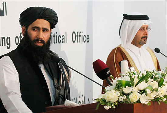 Les talibans nient avoir rencontré le gouvernement afghan à Doha.