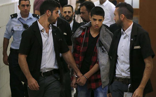 «Israël» condamne un enfant palestinien à 12 ans de prison

