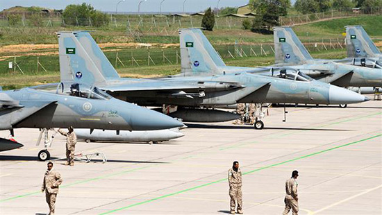 122 officiers israéliens et américains dans une base militaire en Arabie saoudite
