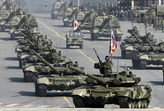 La moitié des Russes craignent une Troisième guerre mondiale.